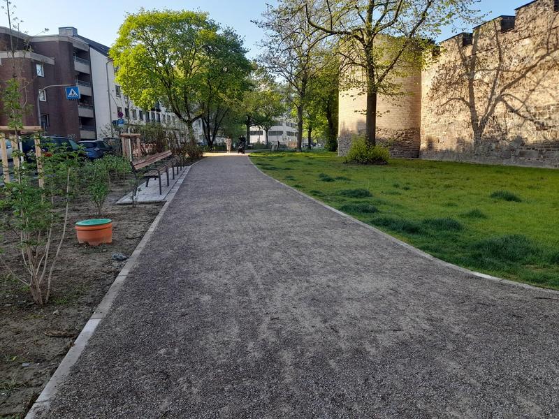 Kuhlenwall - nördlicher Abschnitt